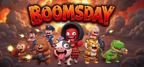 Cover art from Boomsday