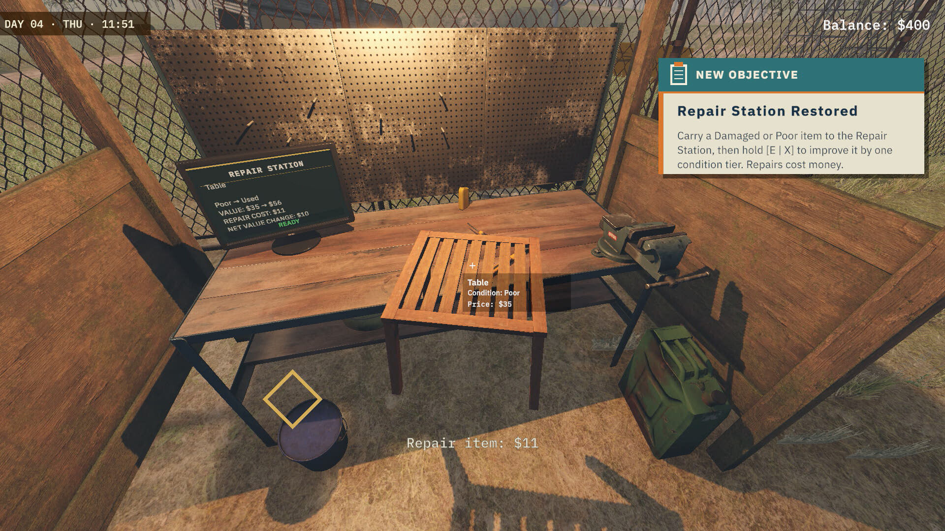 Lost Freight trailer