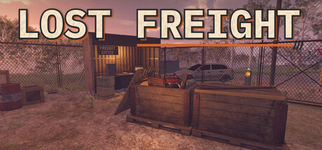 Cover art from Lost Freight