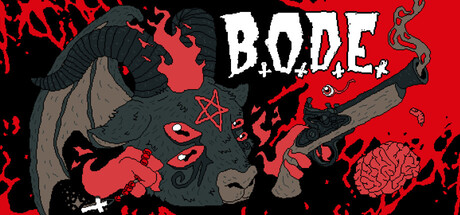 Cover art from B.O.D.E. (Beast Of Despair Exiled)