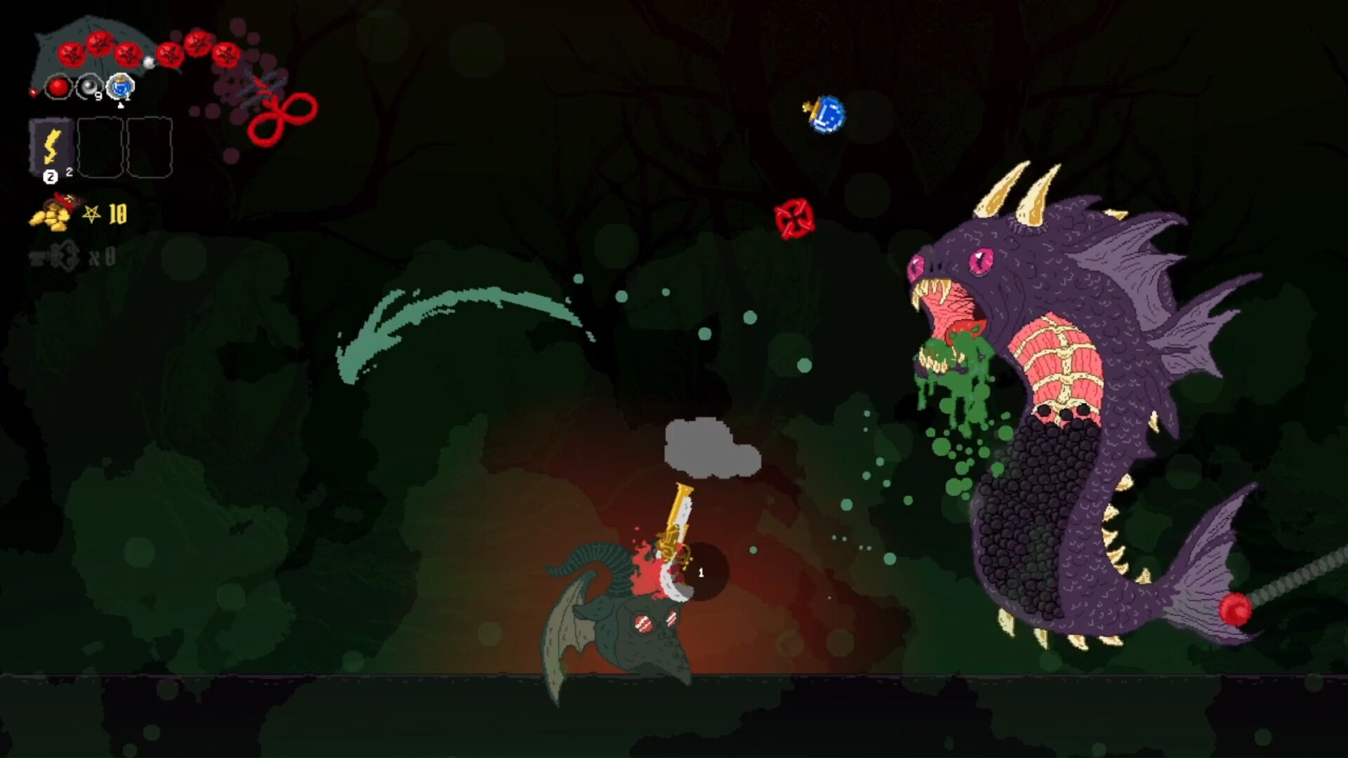 B.O.D.E. (Beast Of Despair Exiled) screenshot 5