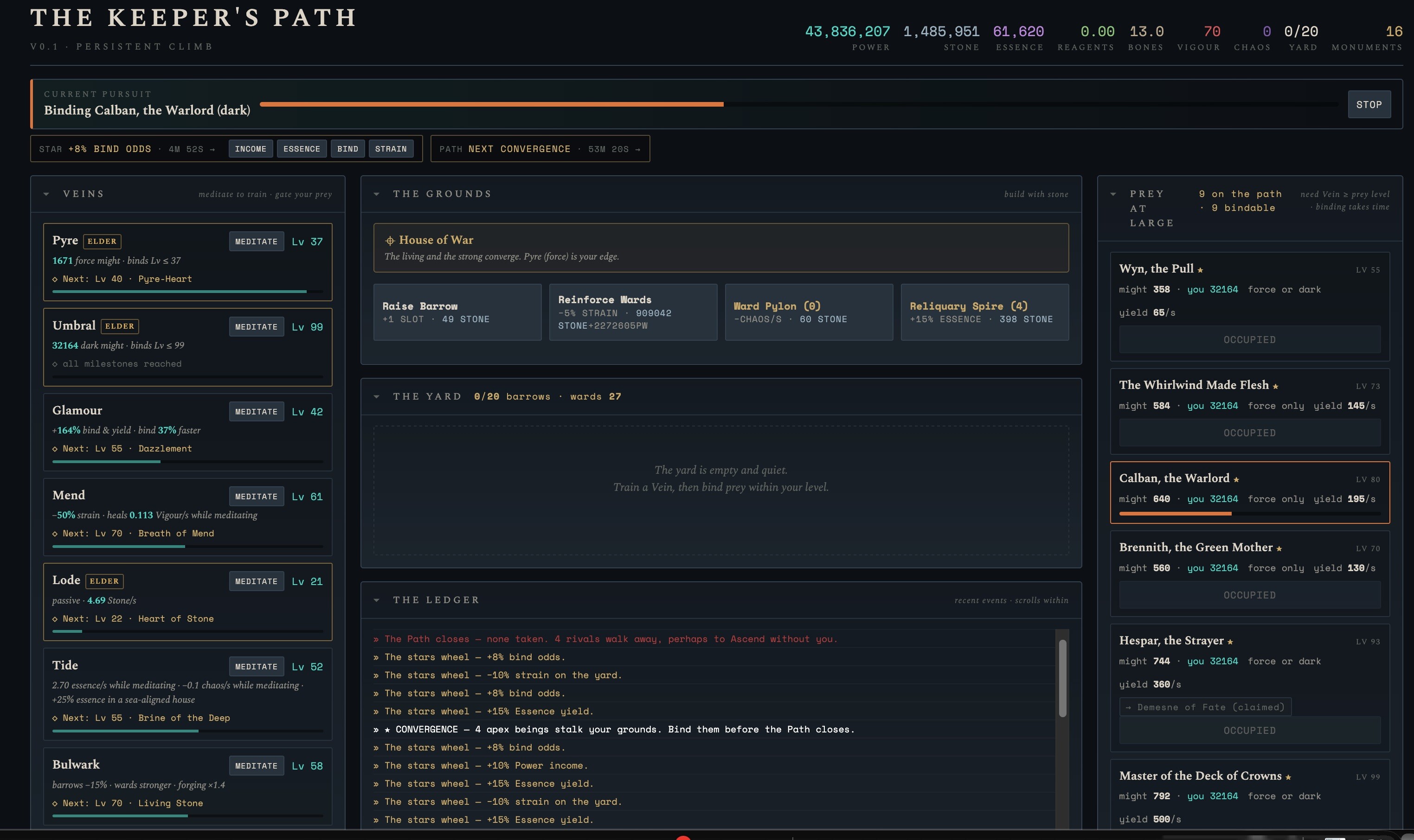 The Keeper's Path screenshot 2