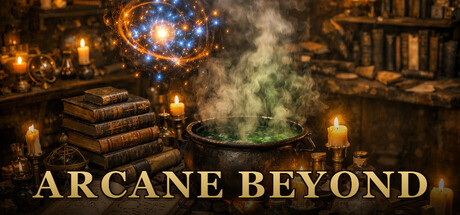 Cover art from Arcane Beyond