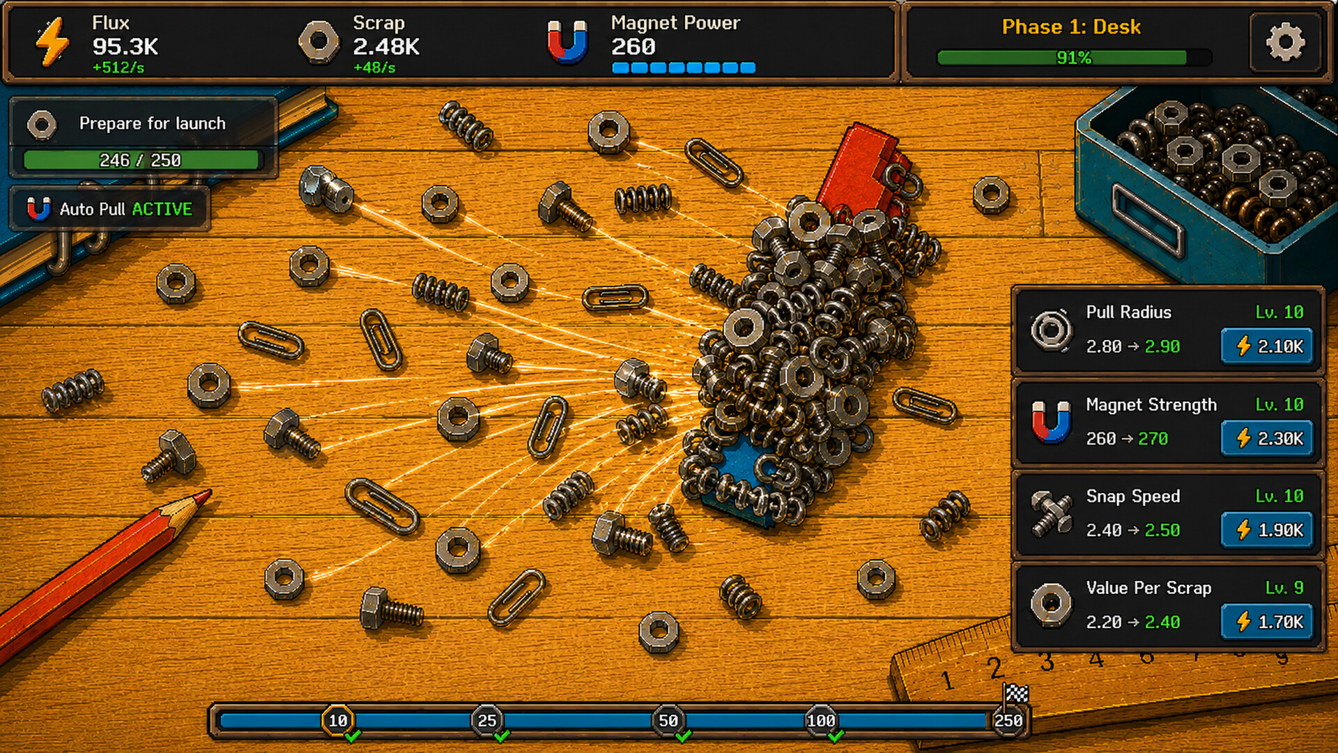 Magnet to Planet screenshot 1