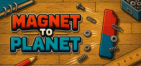 Cover art from Magnet to Planet