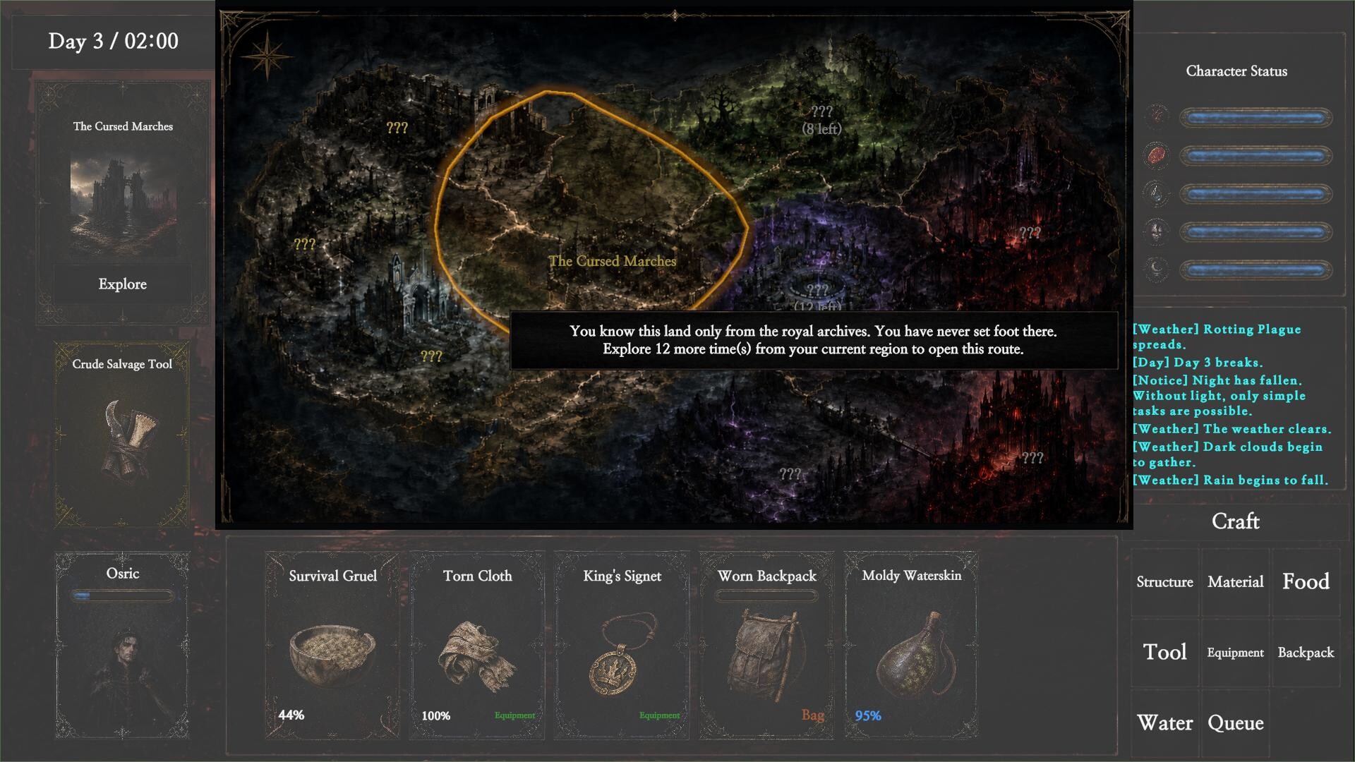 Fire Vow: Dark Fantasy screenshot 4
