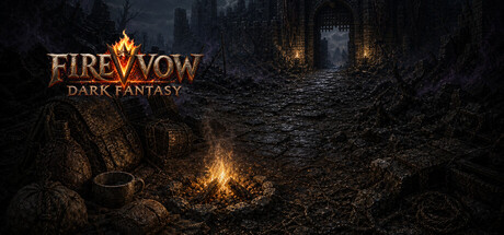 Cover art from Fire Vow: Dark Fantasy