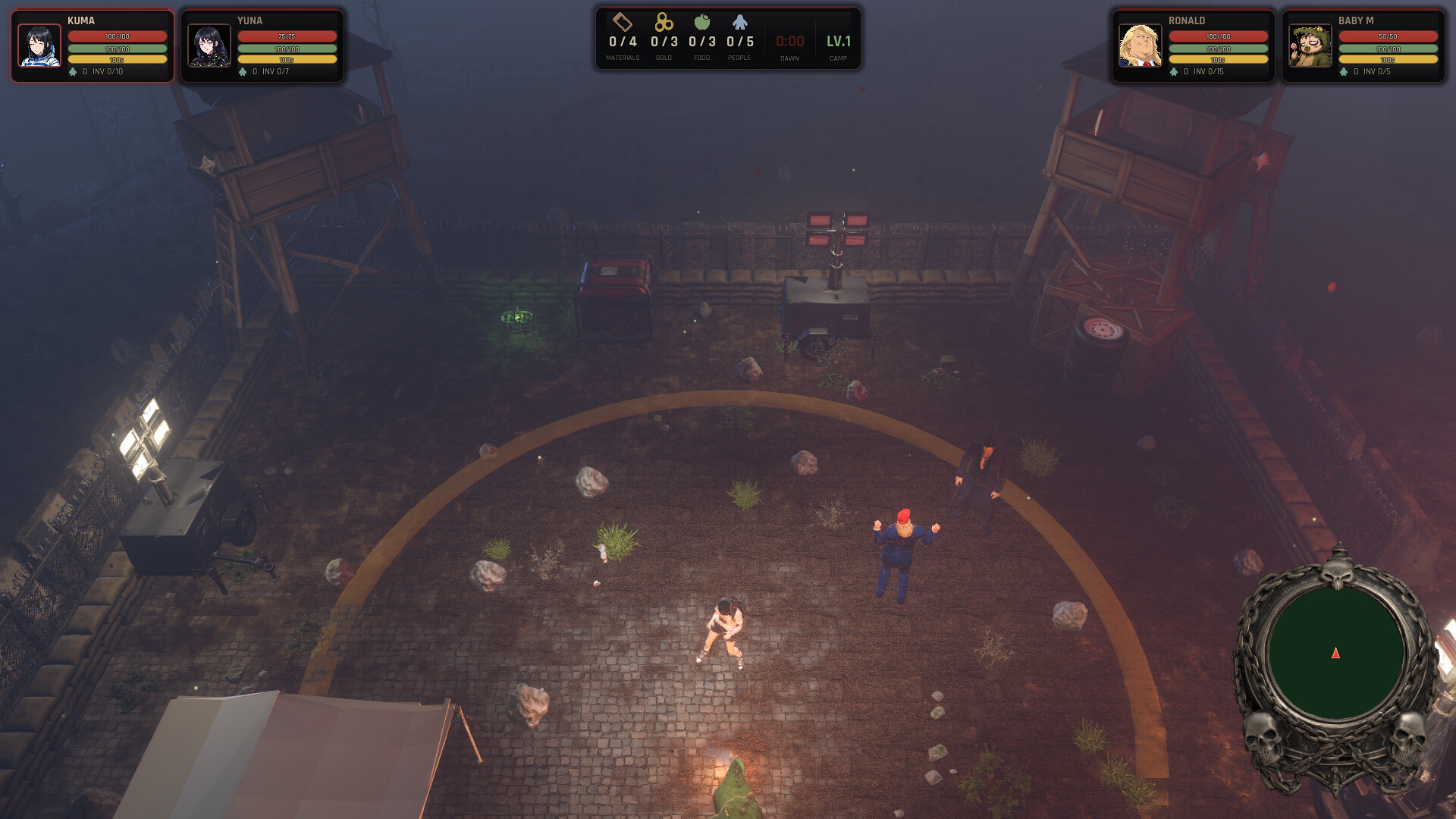 Kuma & Friends: Can You Save Everyone? screenshot 4