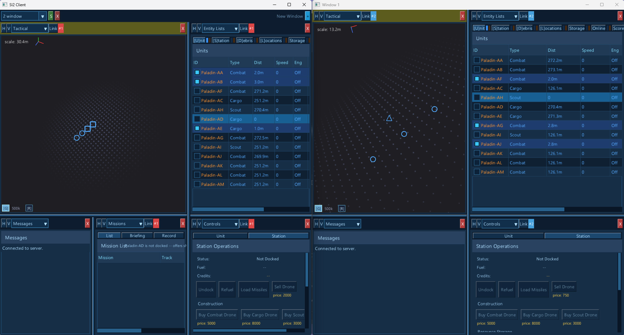 Space Interface screenshot 4