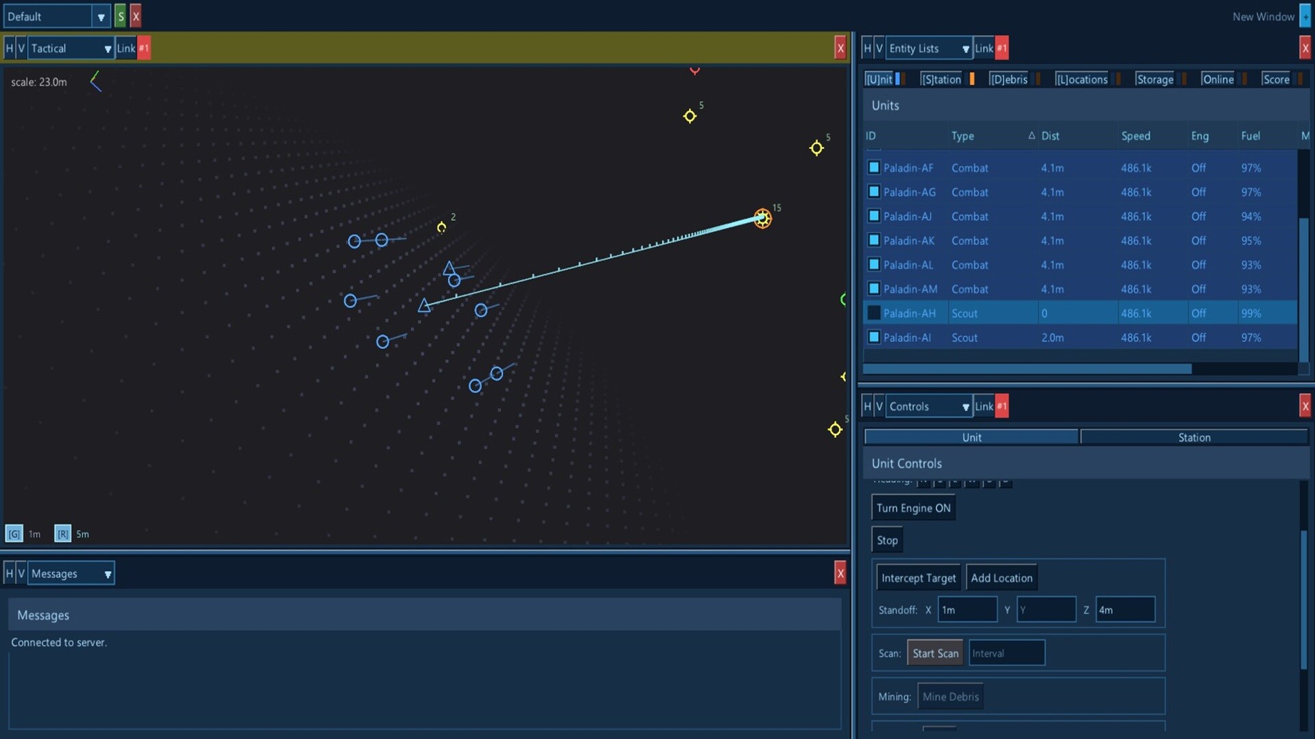 Space Interface screenshot 3