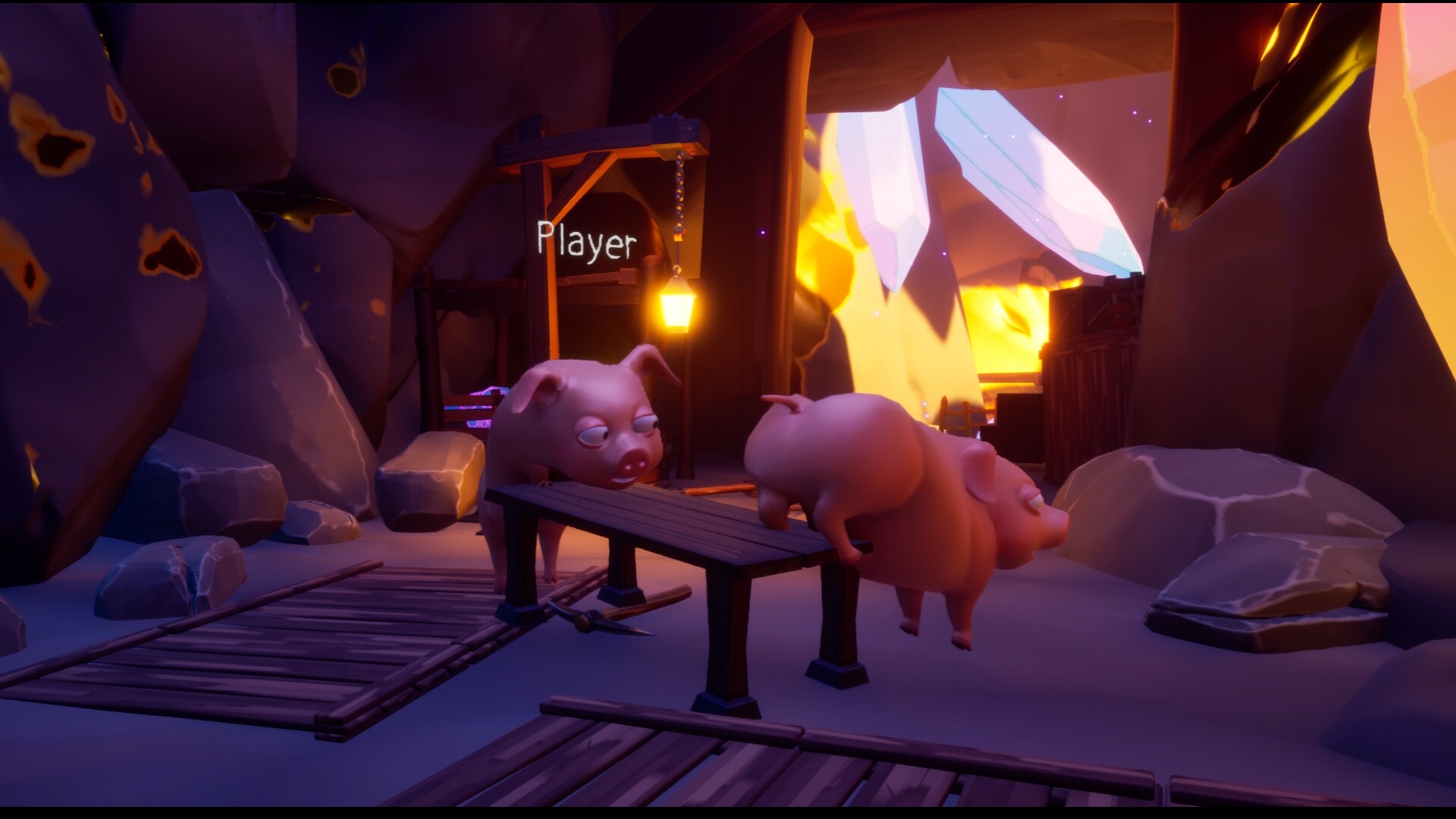 My friend pig screenshot 2