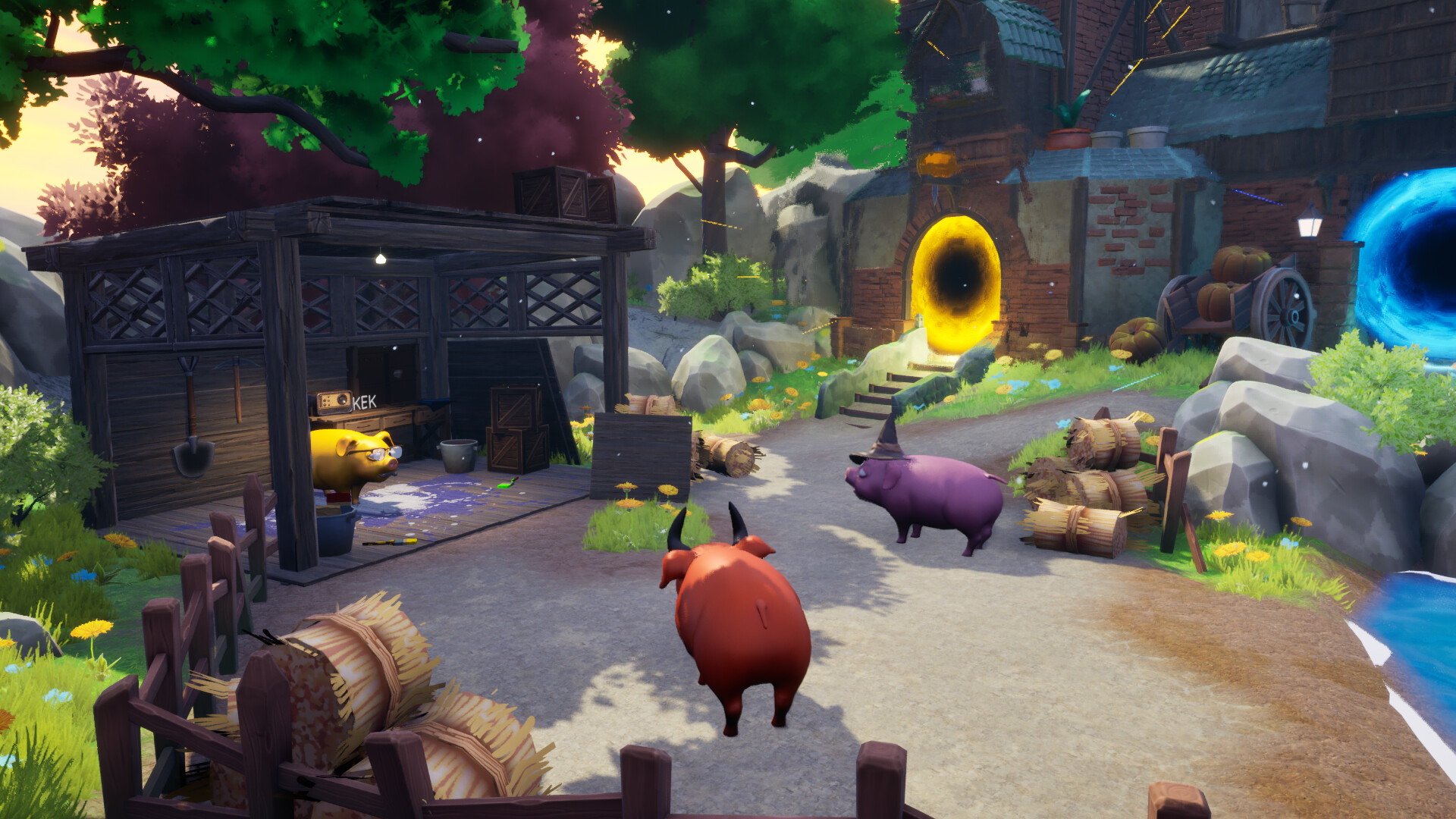 My friend pig screenshot 3