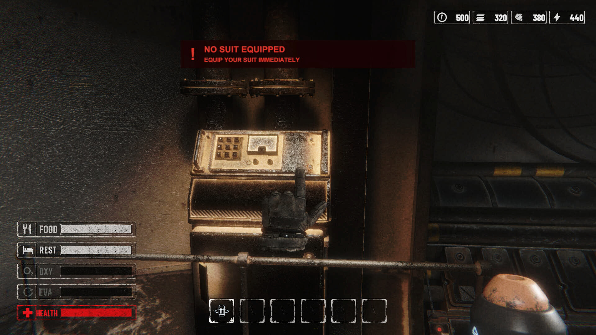 OUTER WATCH screenshot 5