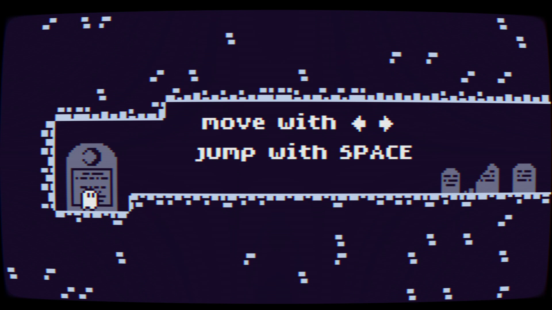 A Tiny Ghost Game trailer