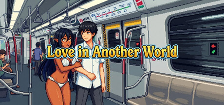 Cover art from Love in Another World