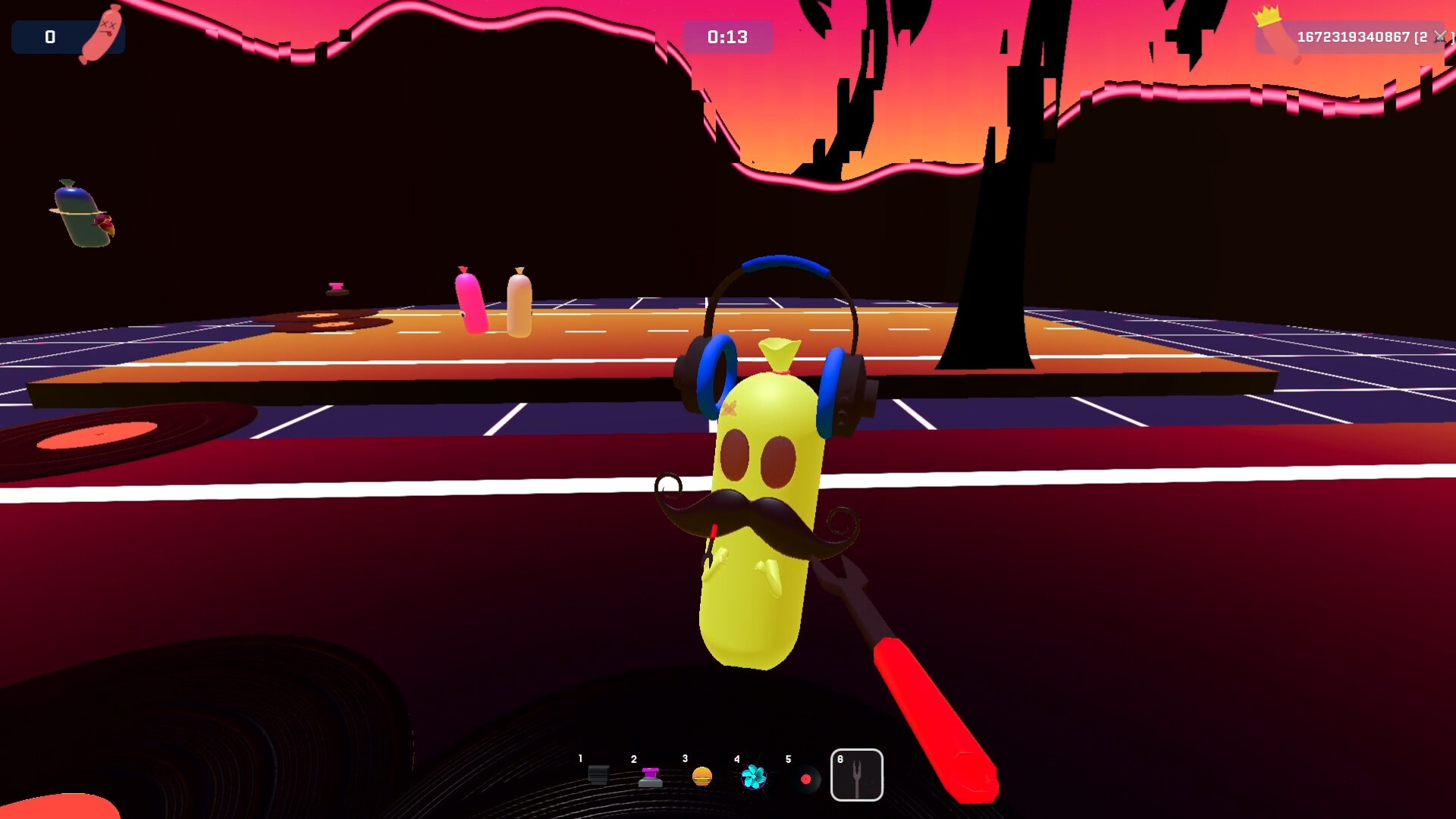 Wiener Rumble screenshot 2