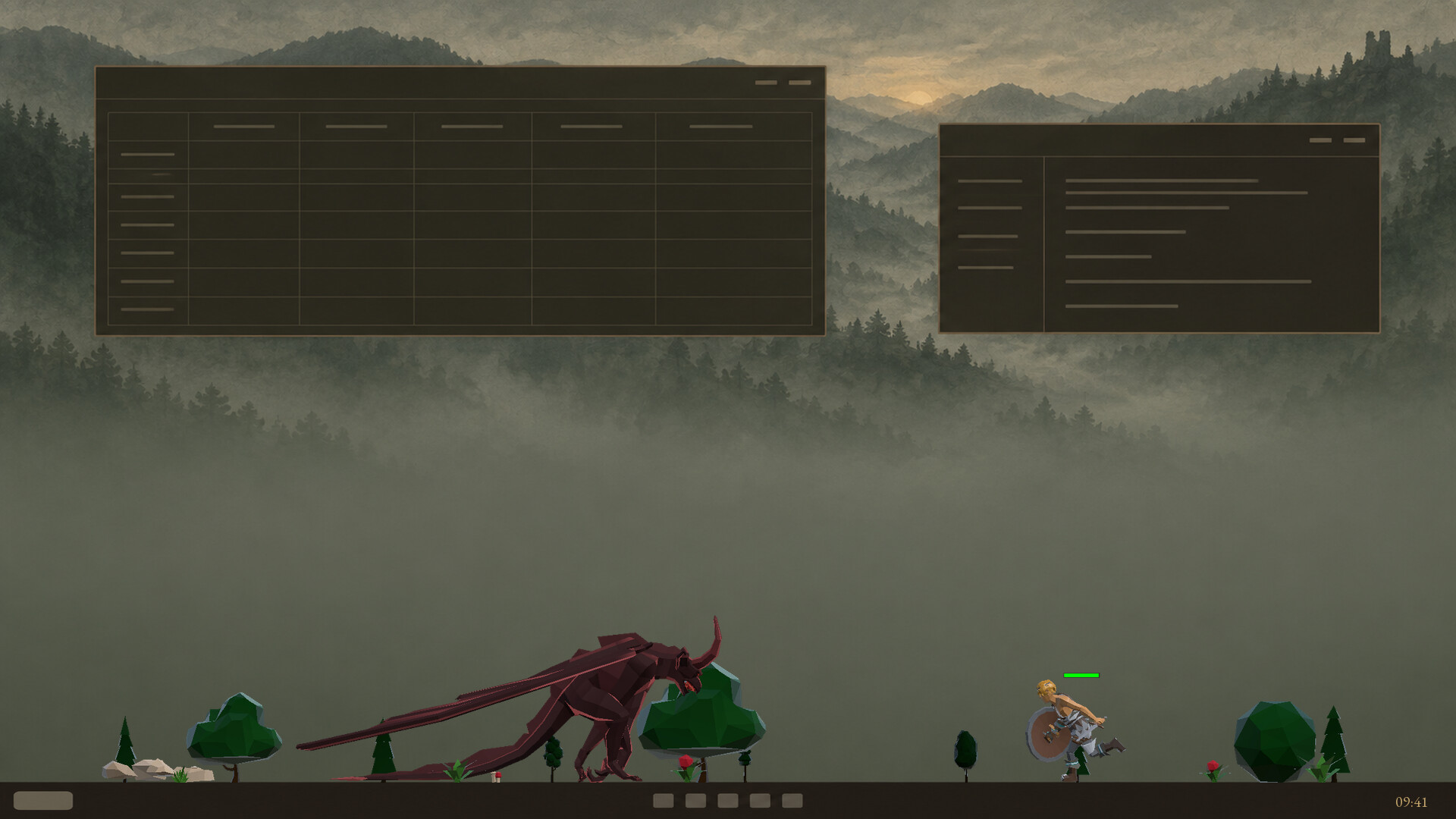 Desk Quest: Idle Taskbar RPG screenshot 2