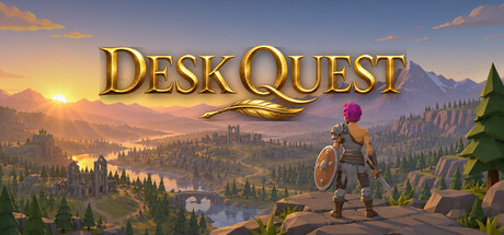 Cover art from Desk Quest: Idle Taskbar RPG