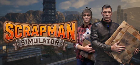 Cover art from Scrapman Simulator