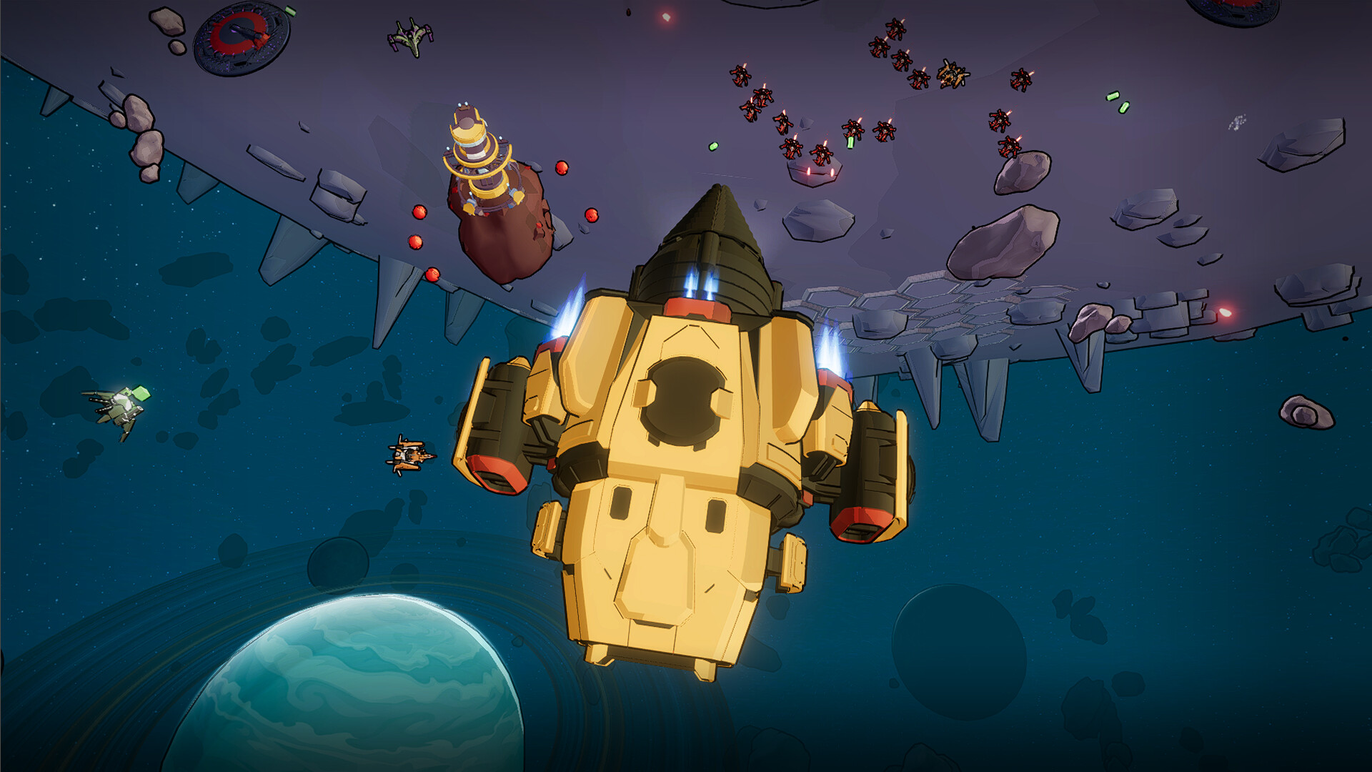 Star Conflict: Burrownauts screenshot 4