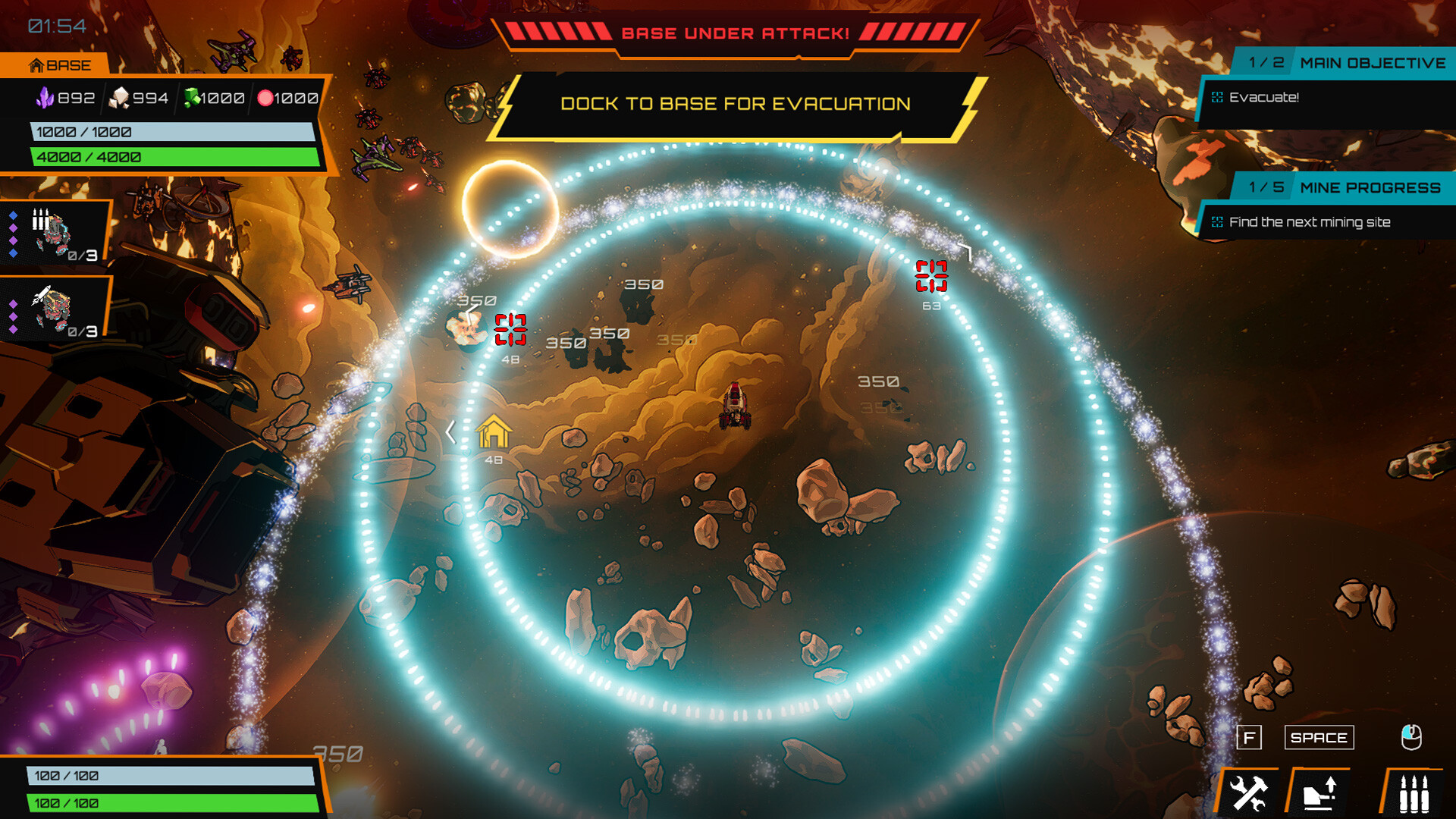 Star Conflict: Burrownauts screenshot 3