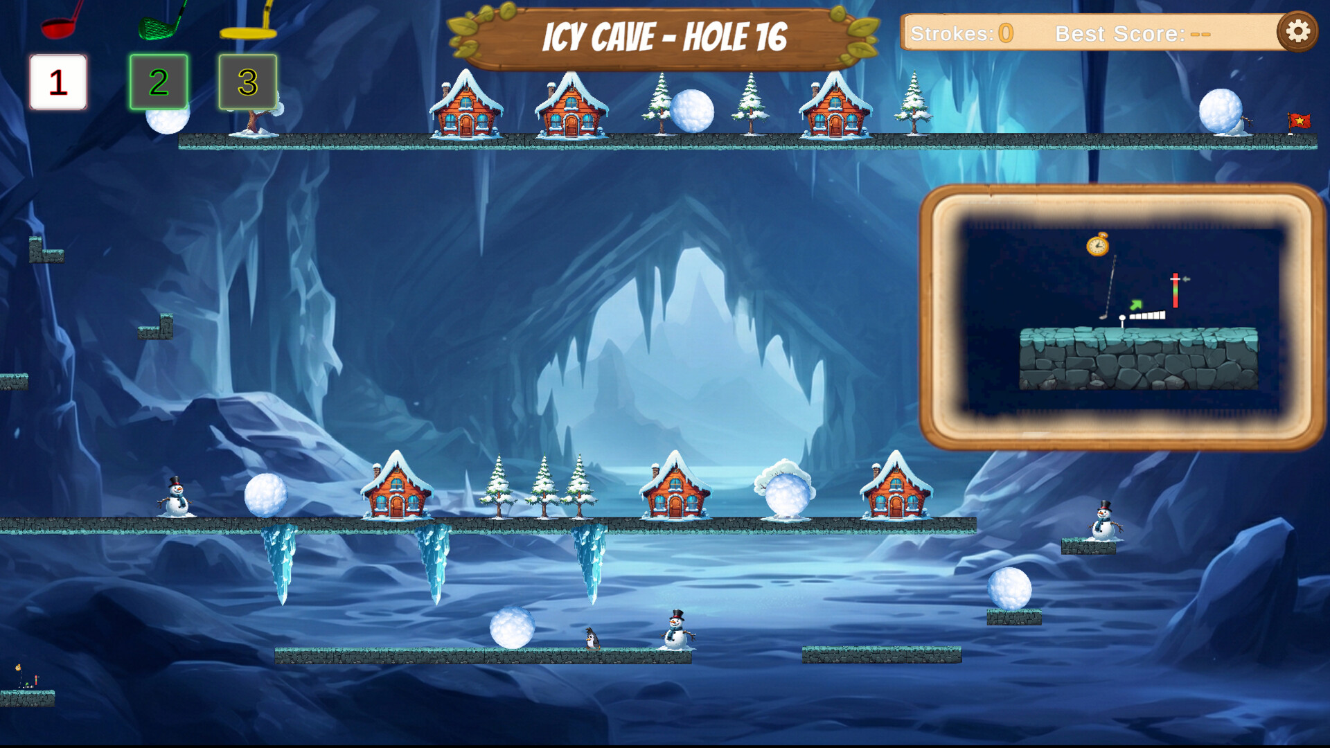 Golfing Is Easy screenshot 3