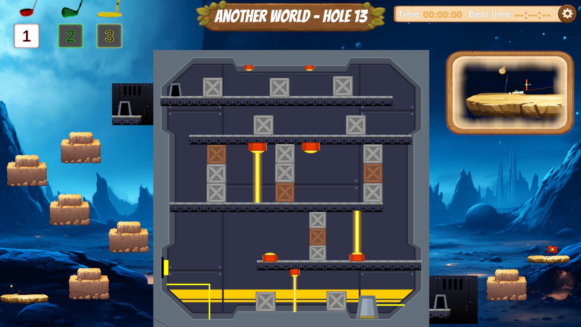 Golfing Is Easy screenshot 4