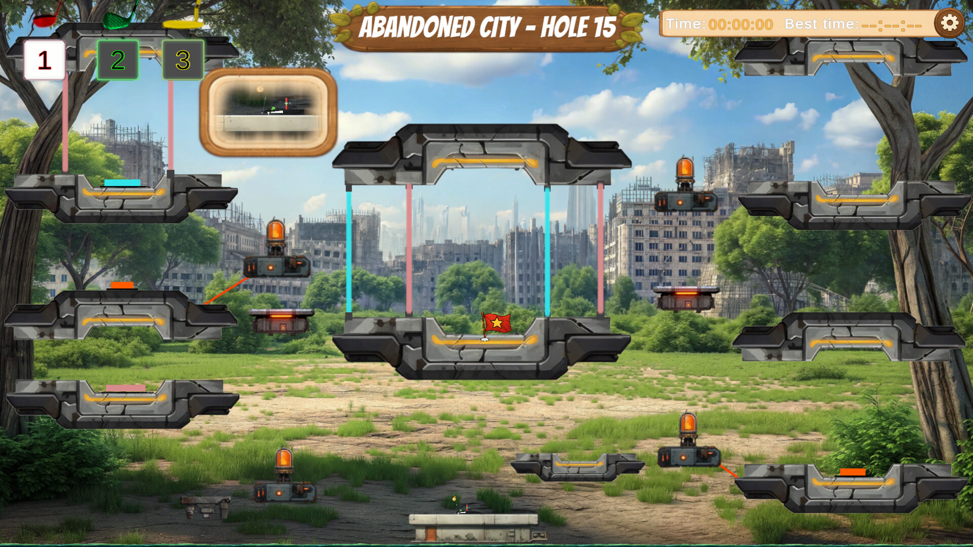 Golfing Is Easy screenshot 5