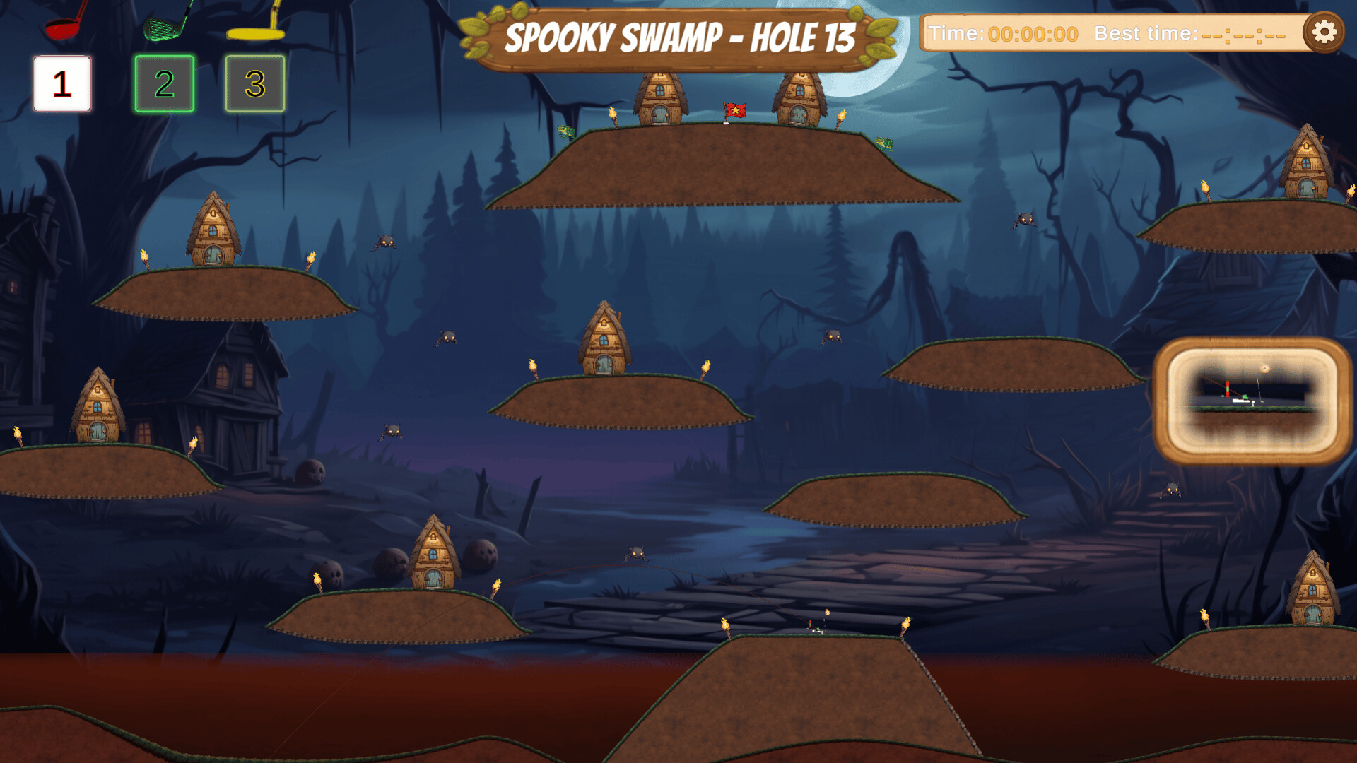 Golfing Is Easy screenshot 2