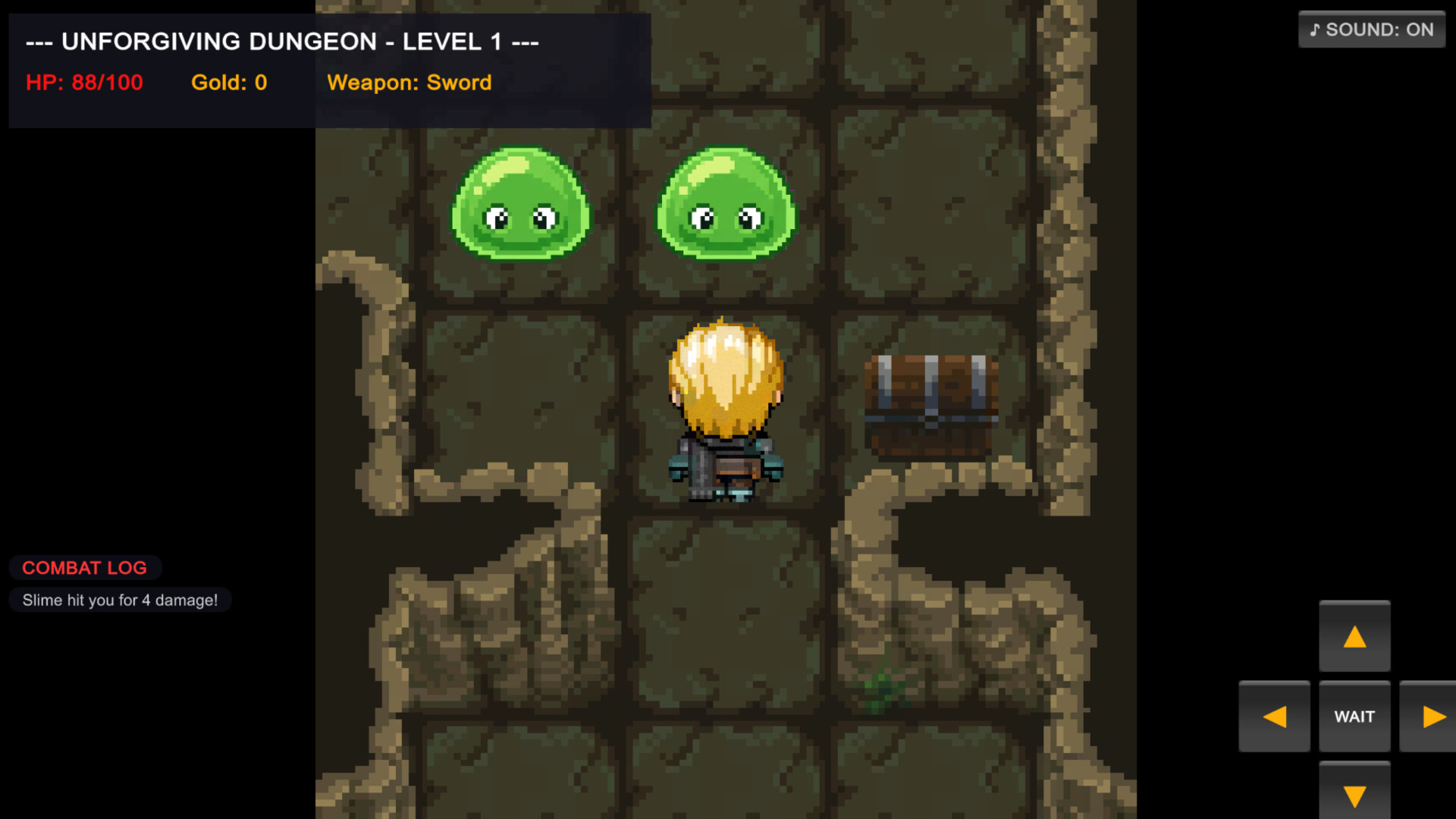 Unforgiving Dungeon screenshot 5