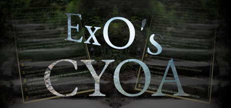 Cover art from Exo's CYOA
