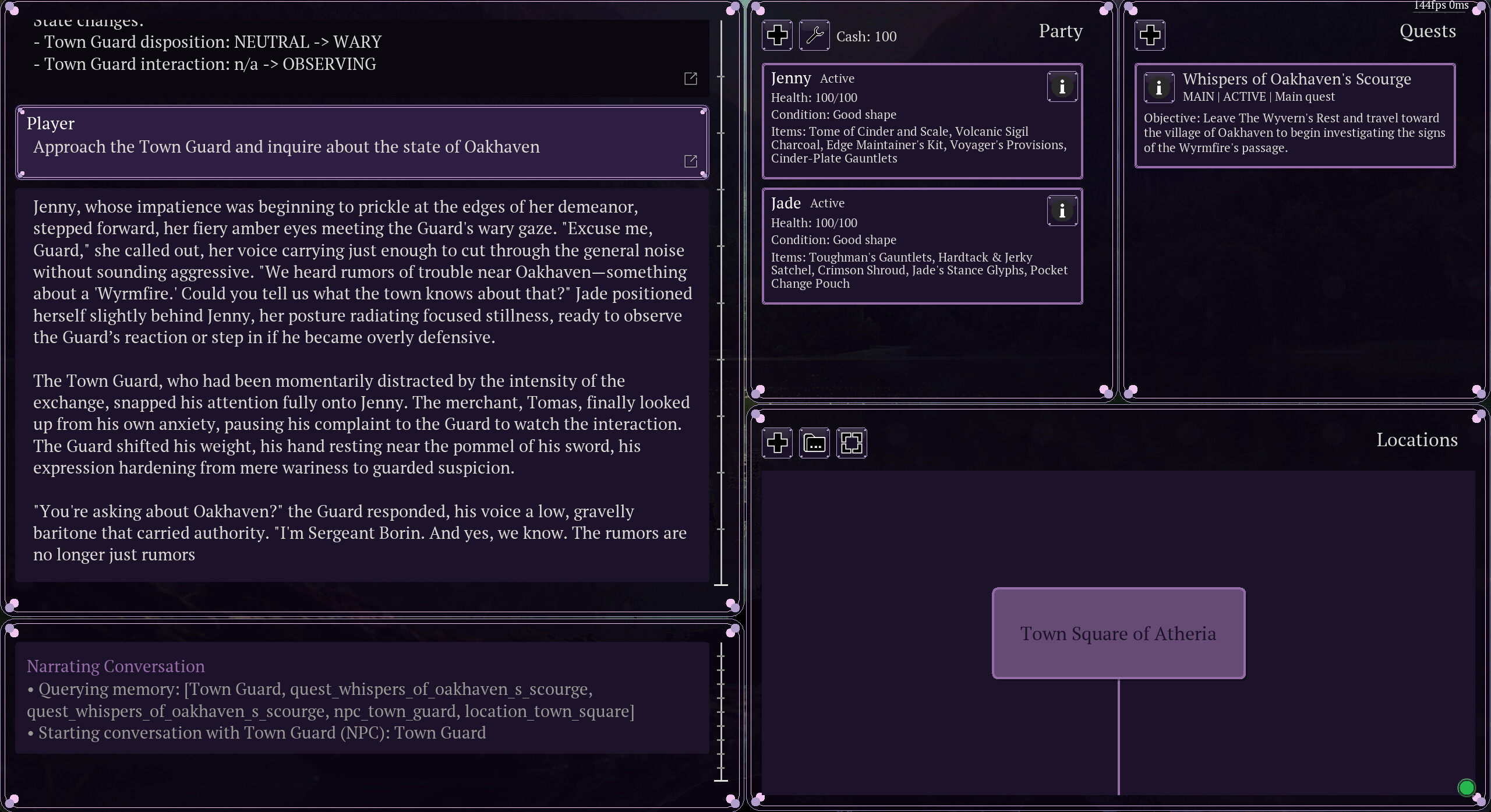 Exo's CYOA screenshot 2