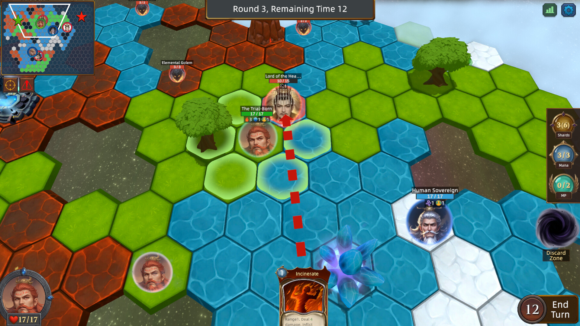 Pantheon Tactics trailer