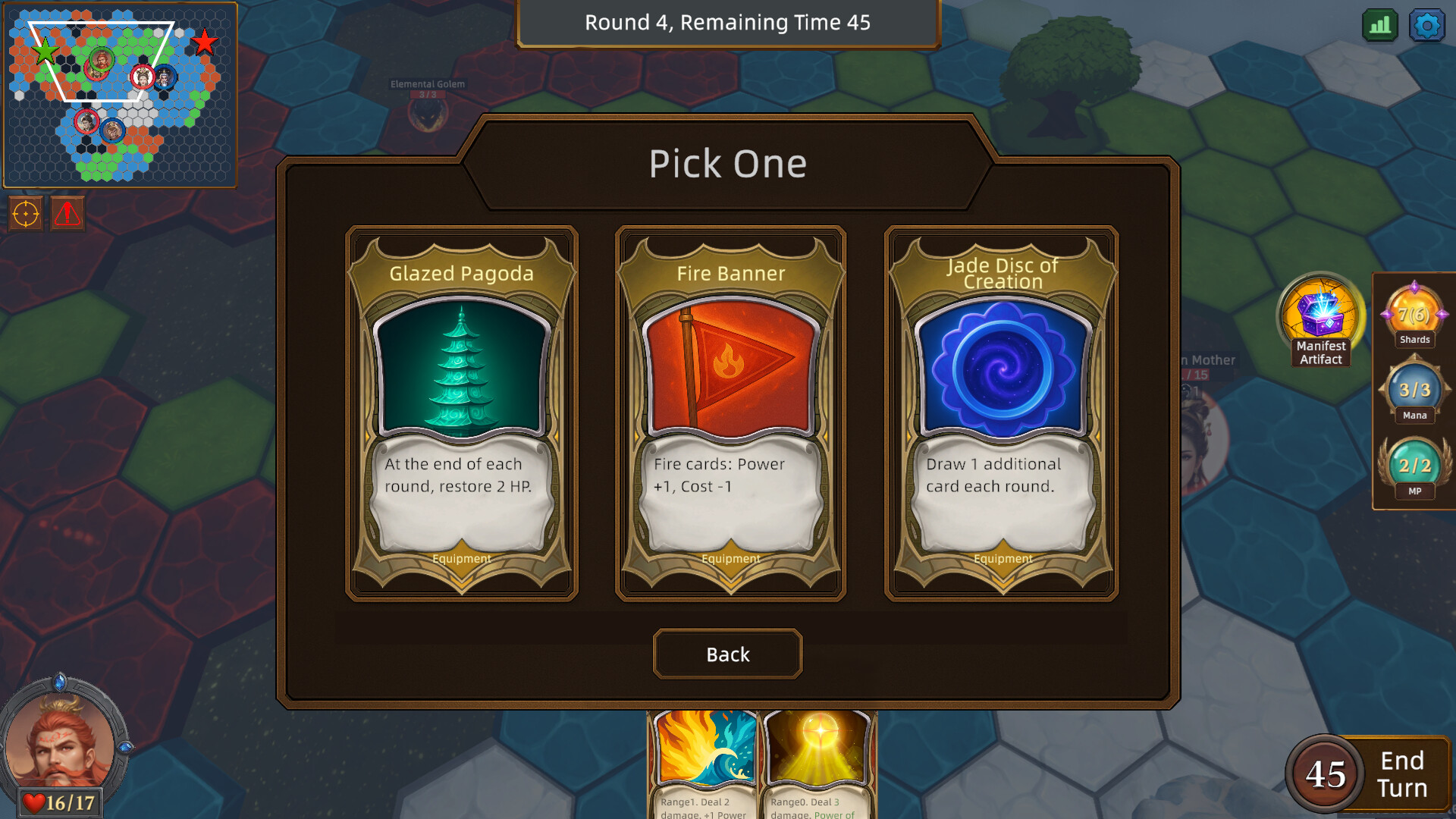Pantheon Tactics screenshot 3