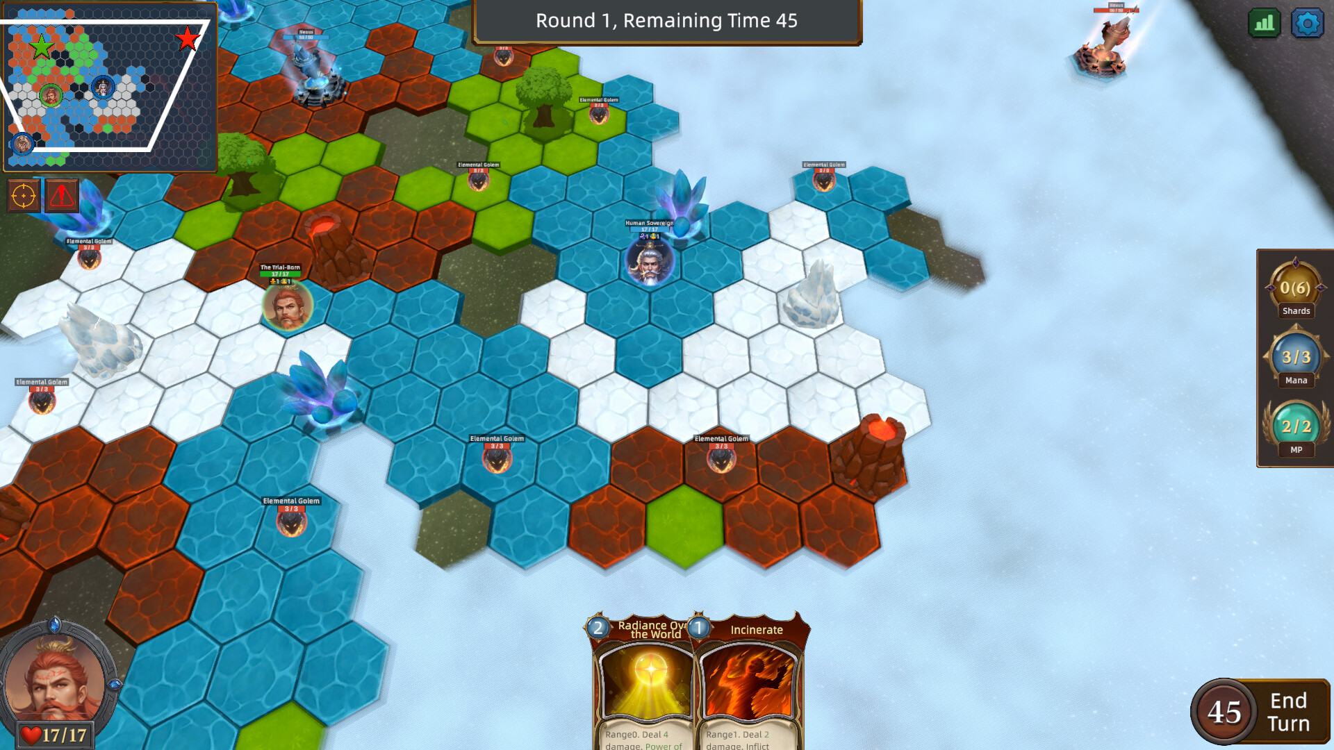 Pantheon Tactics screenshot 5