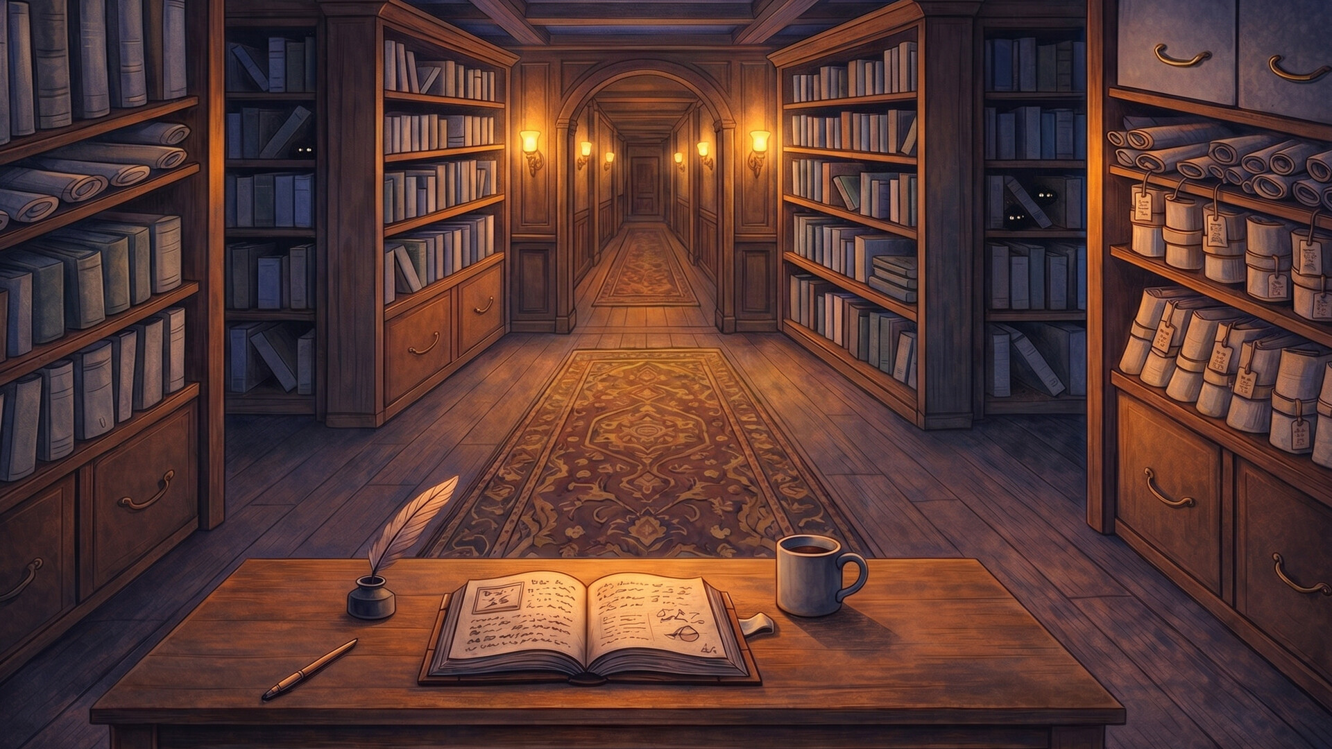 Bibliotheca Anima trailer