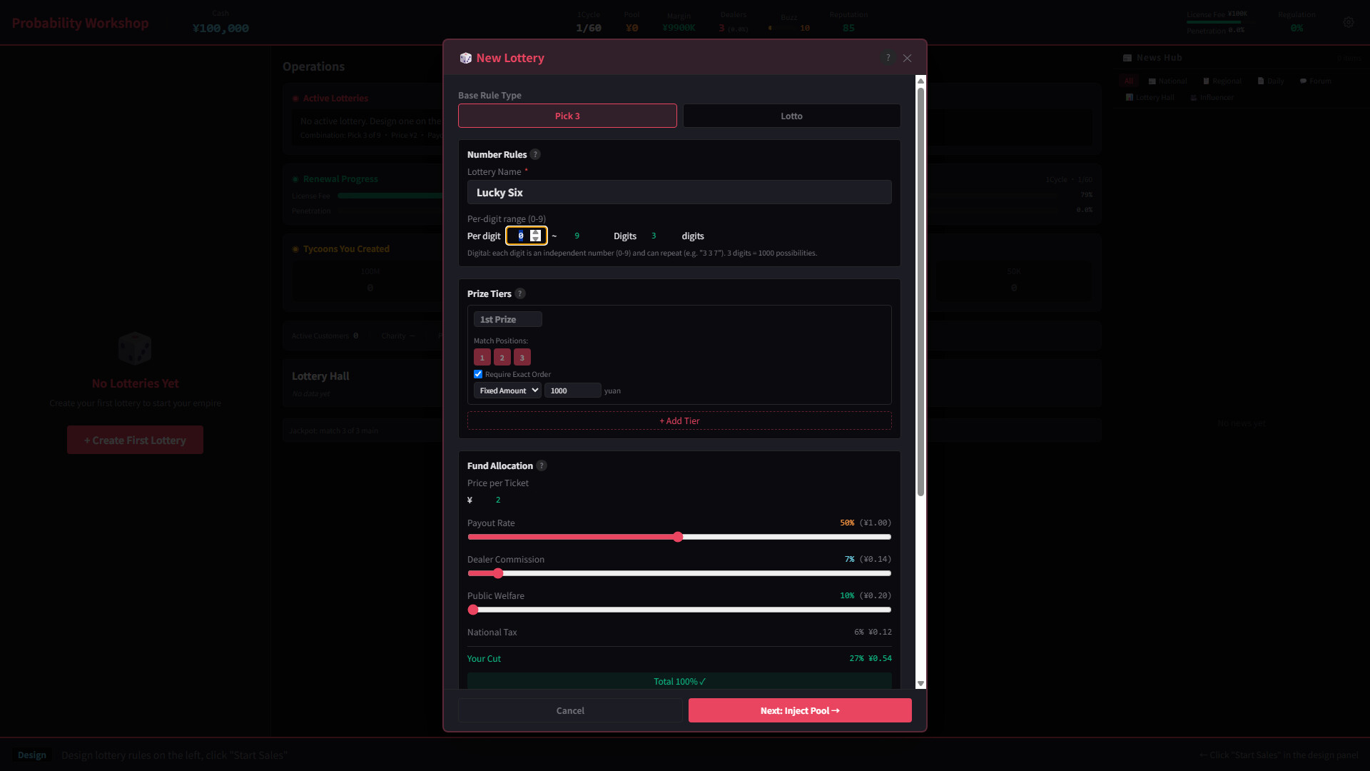 PROBABILITY WORKSHOP screenshot 4