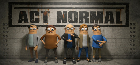 Cover art from Act Normal