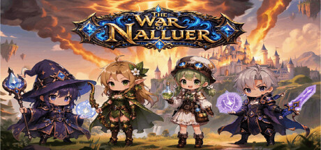 Cover art from The War Of Nalluer