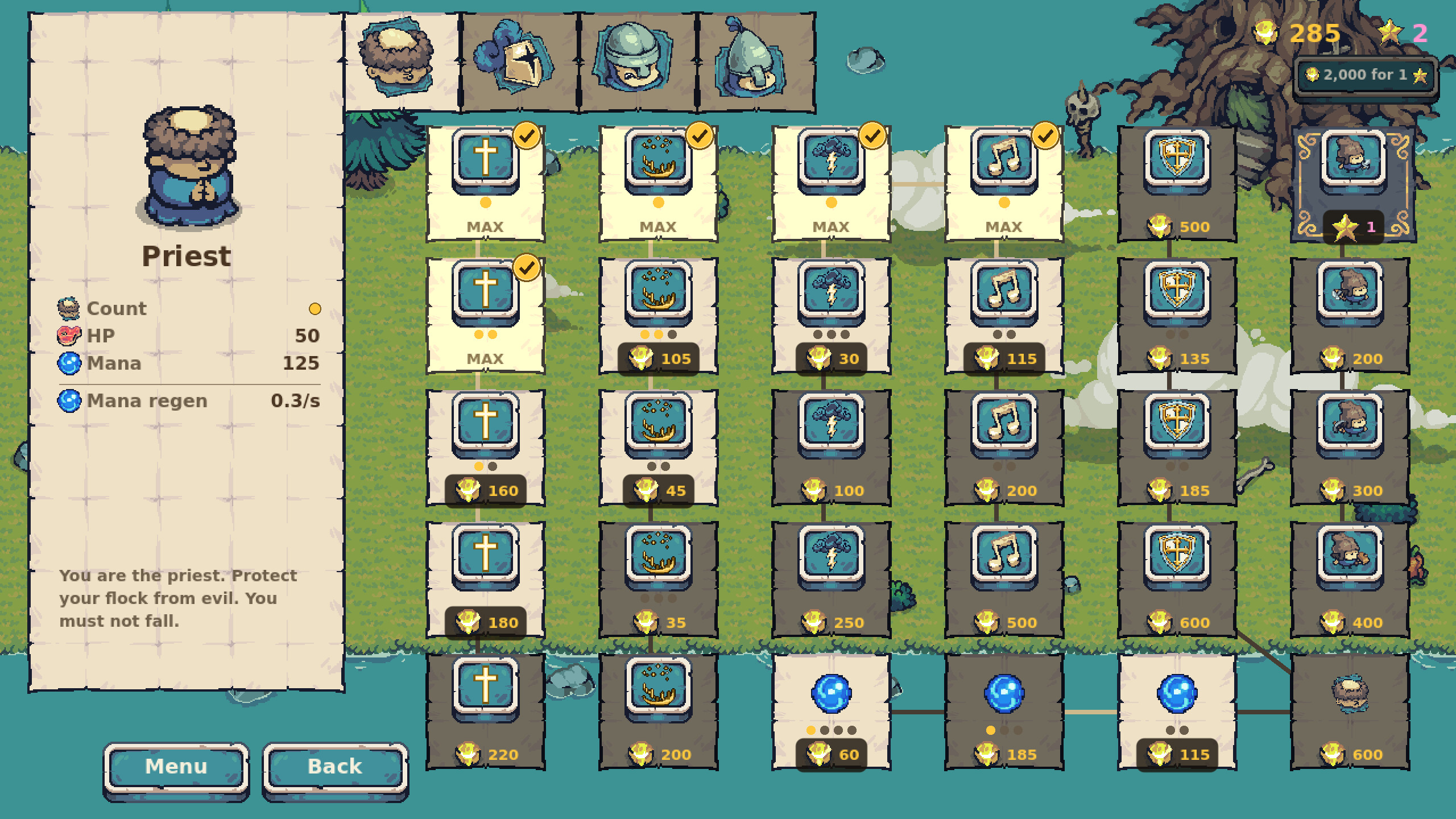 PRIEST screenshot 3