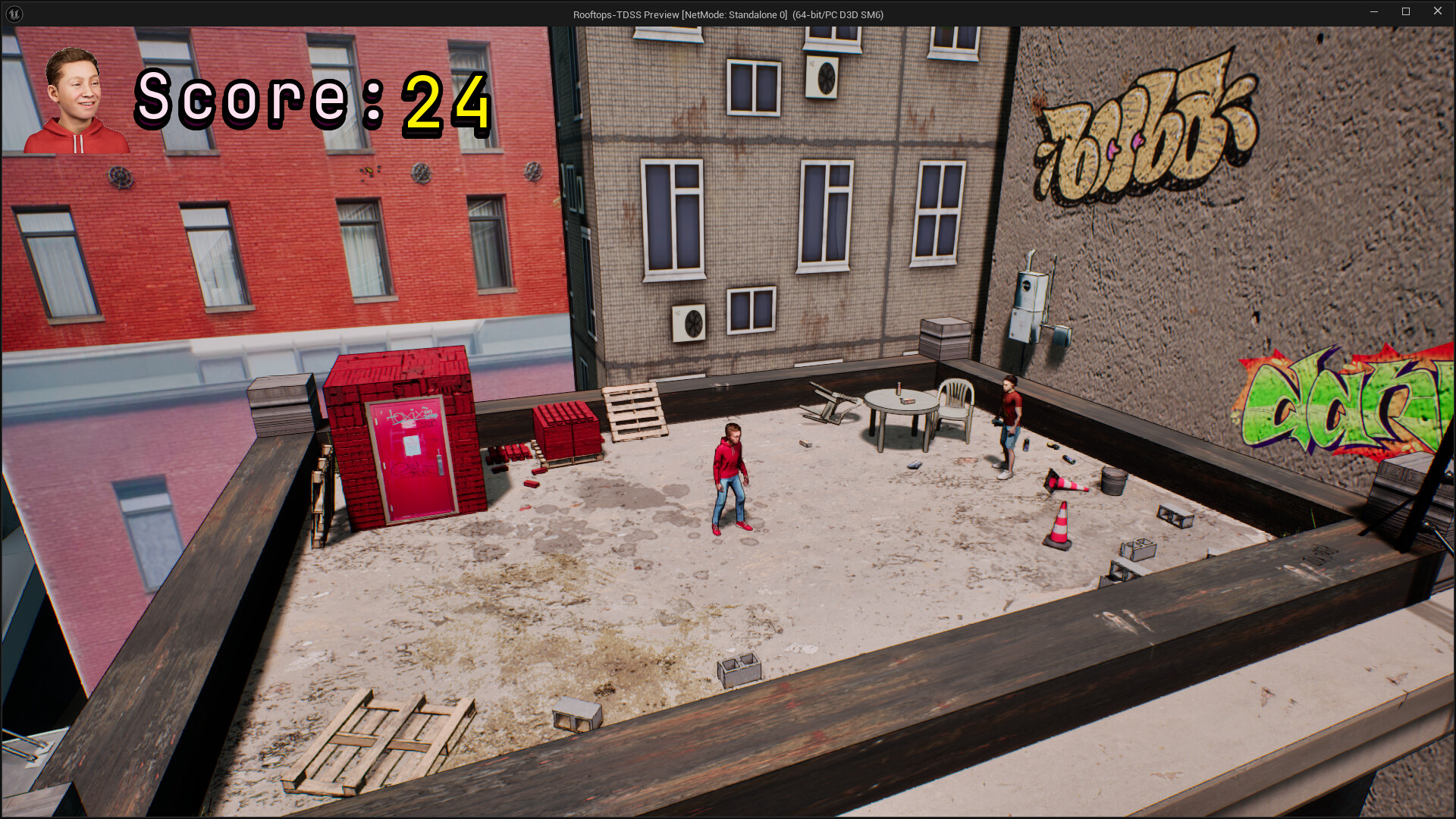 Toss Drop Smash Smash screenshot 2