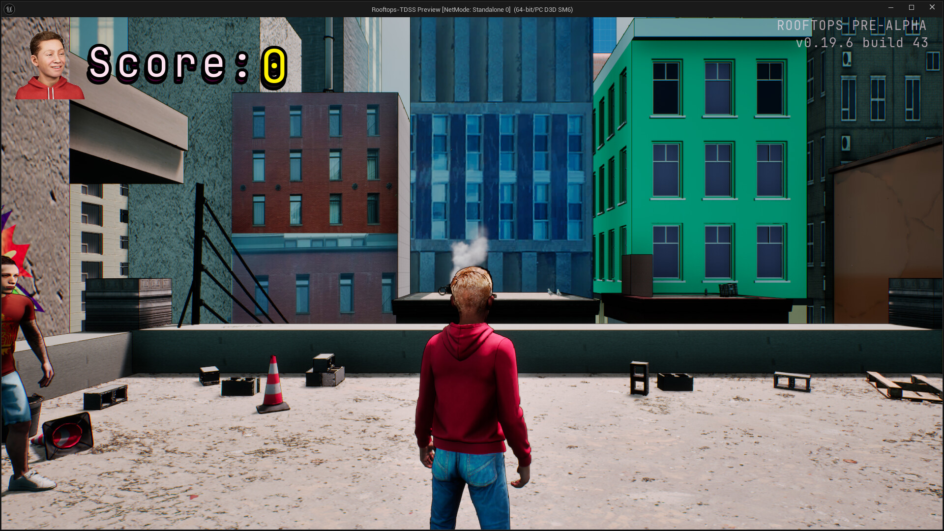 Toss Drop Smash Smash screenshot 3