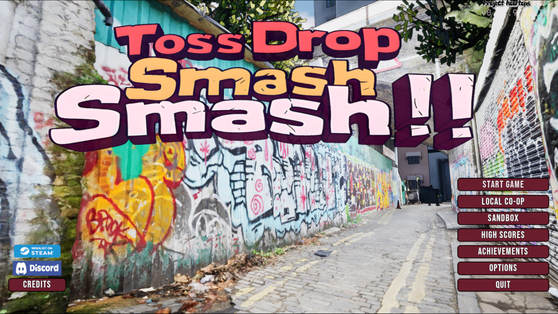 Toss Drop Smash Smash trailer