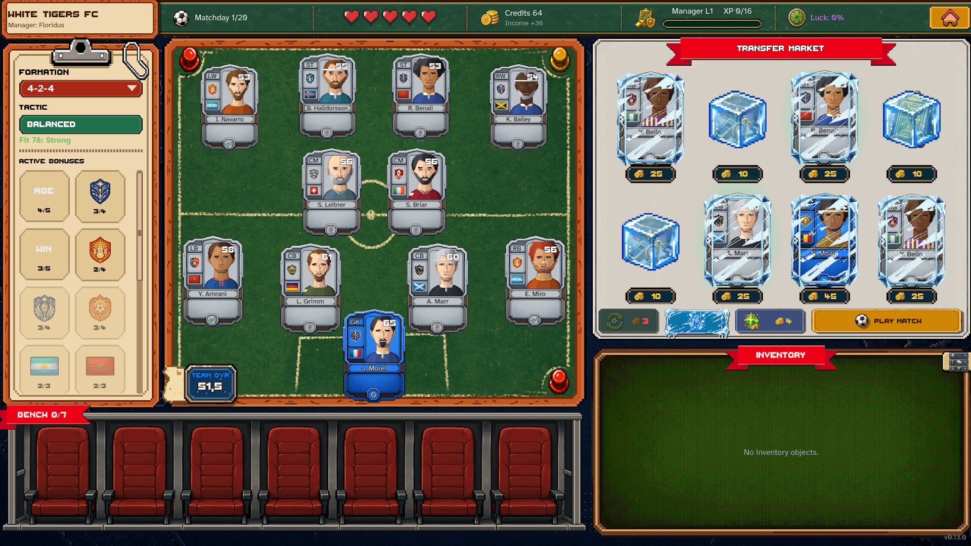 Draft Eleven screenshot 5