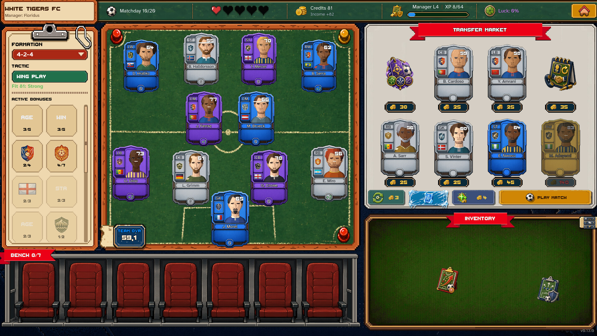 Draft Eleven screenshot 1