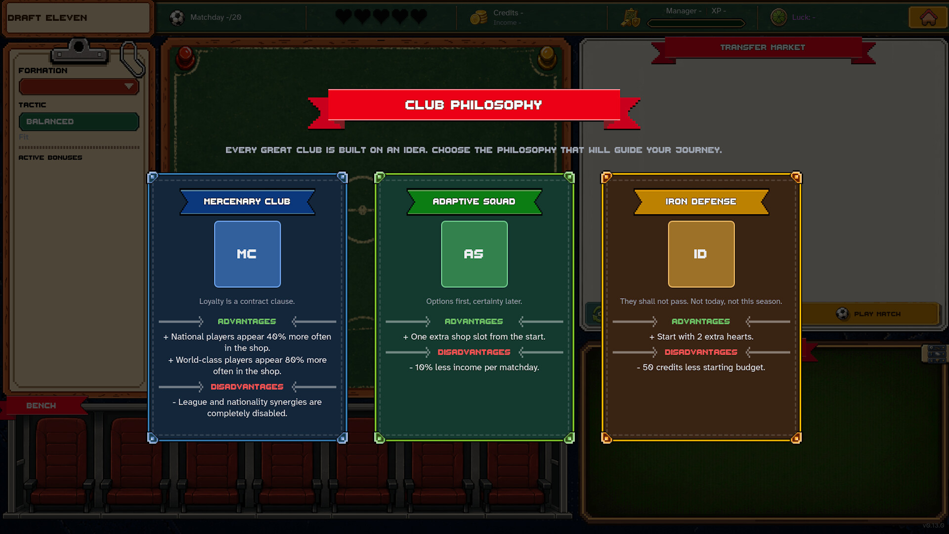 Draft Eleven screenshot 4