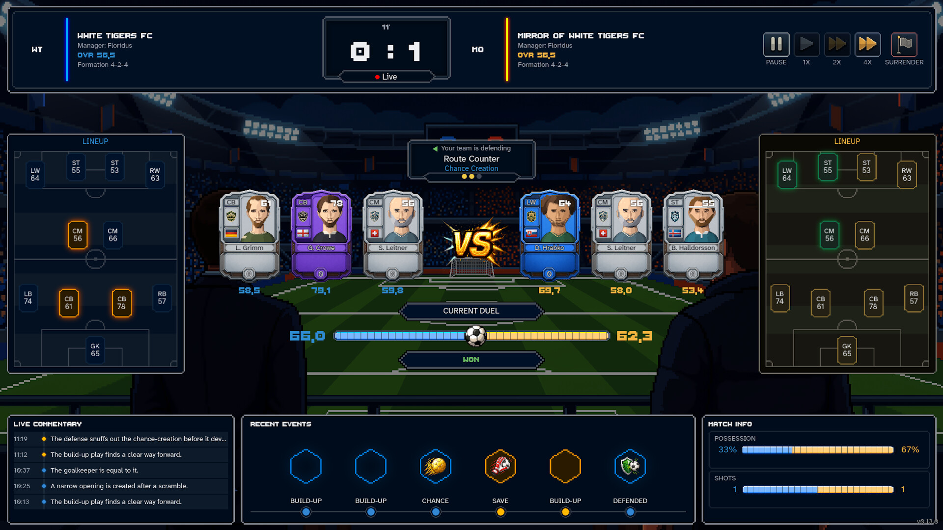 Draft Eleven screenshot 2