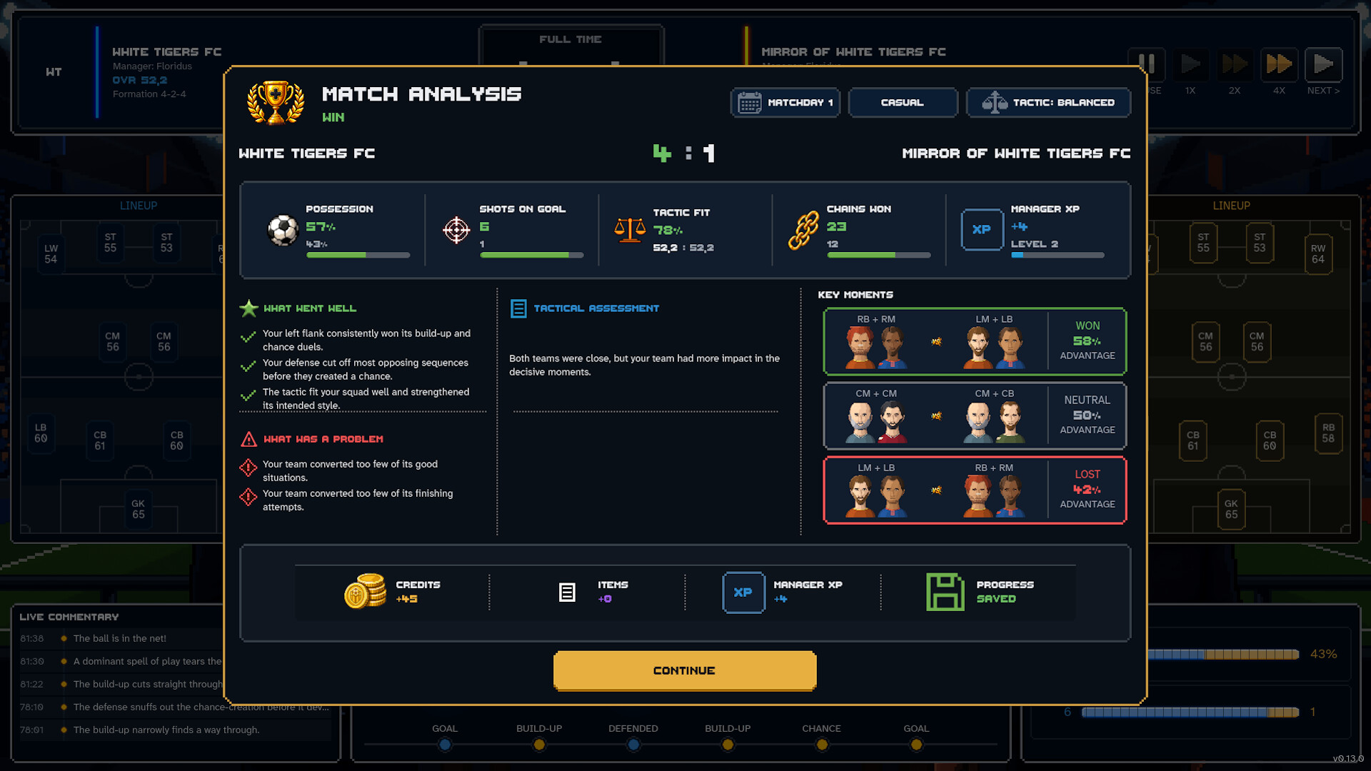 Draft Eleven screenshot 3