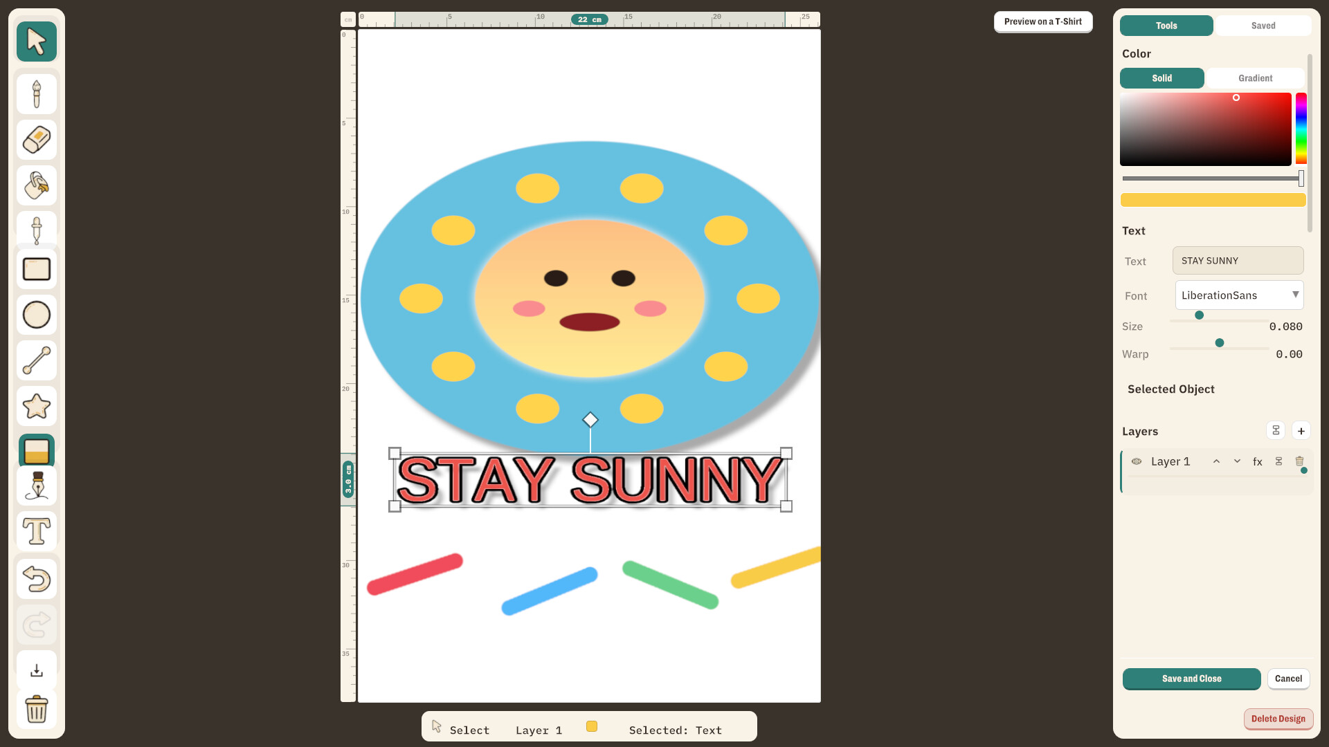 Shirt Happens! screenshot 3
