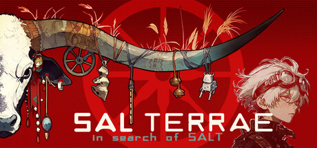Cover art from Sal Terrae: in search of SALT
